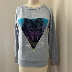 Prism Wolf Sweater